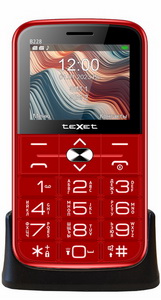 Кнопочный телефон Texet TM-B228