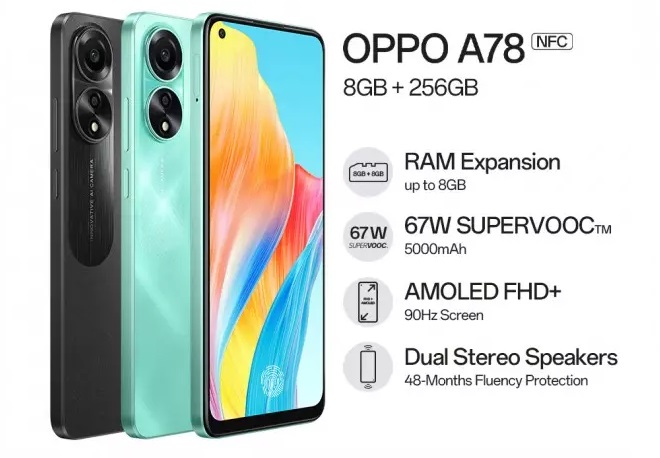 Купить по безналичному расчету OPPO A78