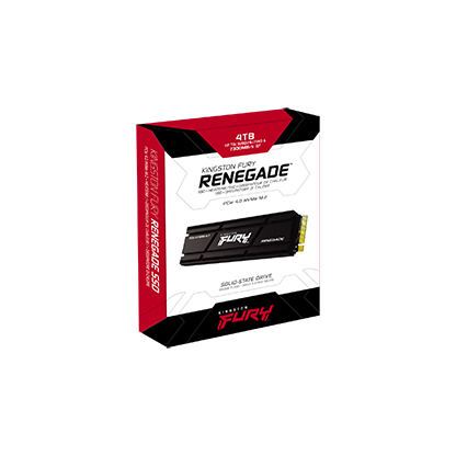 SSD Накопитель Kingston Fury Renegade 4TB SFYRDK/4000G по безналичному расчету