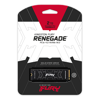 SSD Накопитель Kingston Fury Renegade 2TB SFYRD/2000G по безналичному расчету