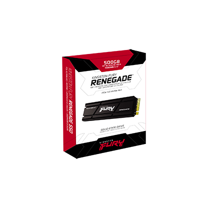 SSD Накопитель Kingston Fury Renegade 500GB SFYRSK/500G по безналичному расчету
