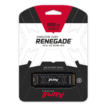 SSD Накопитель Kingston Fury Renegade 500GB SFYRS/500G по безналичному расчету