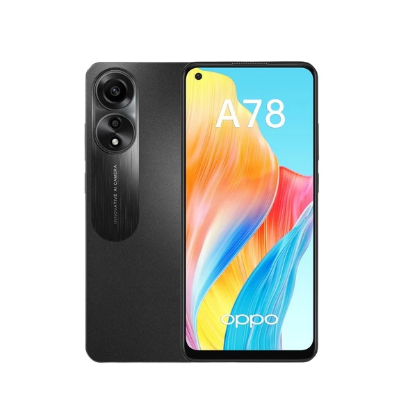 Мобильный телефон Oppo A78 CPH2565 128GB Mist Black по безналичному расчету